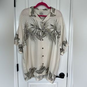 Men’s Tommy Bahama Silk Shirt Size L